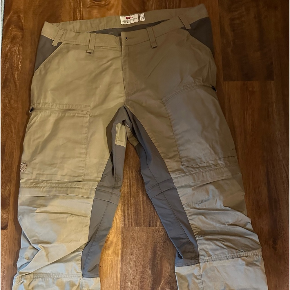 FJallraven Abisko Lite Trekking Zip Off Pant  EU 54/ US 37